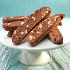 Chocolate Almond Biscotti