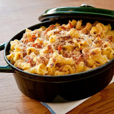 Caramelized Onion And Prosciutto Macaroni and Cheese Recipe