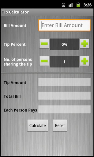 Tip Calculator