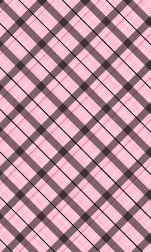 Pink Plaid Theme 480x800