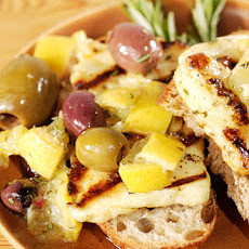 Grilled Halloumi Cheese