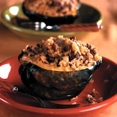 Stuffed Acorn Squash Supreme