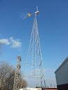Small Windmill on Iowa State University Campus