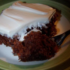 Carrot Cake With Cream Cheese Icing