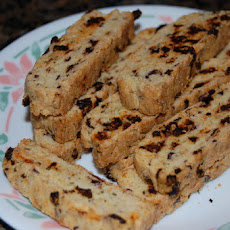 Savoury Mediterranean Biscotti