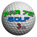 Par 72 Golf HD Lite mobile app icon