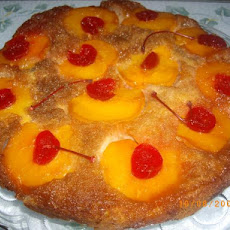 Peach Upside Down Cake