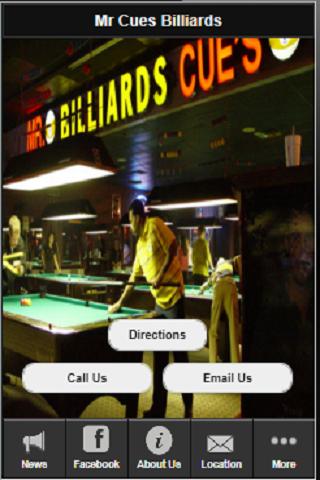 Mr Cues II Billiards