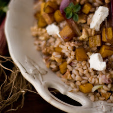 Farro and Roasted Butternut Squash