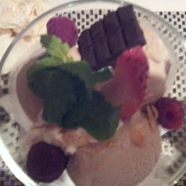 glace au café