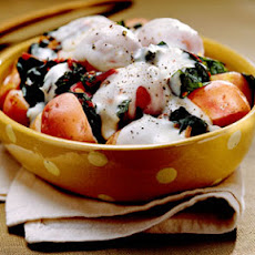 Creamy Chard and Potatoes