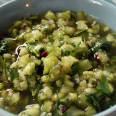 Spring Onion Salsa