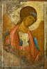 Archangel Michael. From the Deisus Chin (Row) ("Zvenigorodsky")