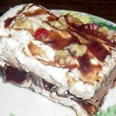 Incredible Ice Cream Sandwich Sundae Dessert