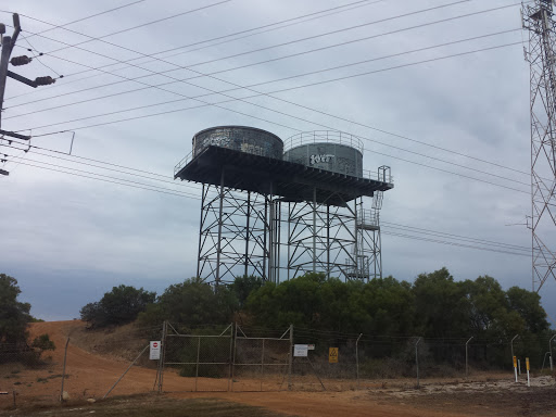 Cervantes Water Towers
