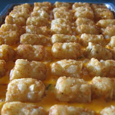 Taco Tater Tots Casserole