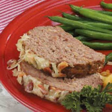 Bacon Swiss Meat Loaf