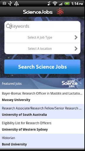 World Science Jobs