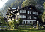 Interlaken Apartment in 19th century Swiss Chalet