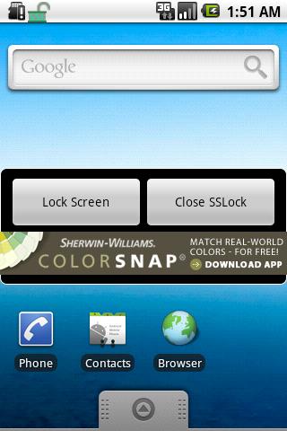 Show Screen Lock Free