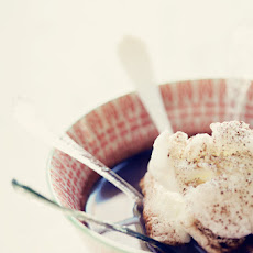 Chocolate snow eggs
