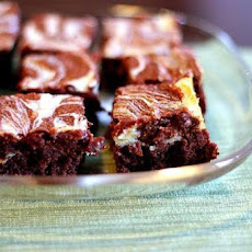 Michelle's Peanut Butter Marbled Brownies