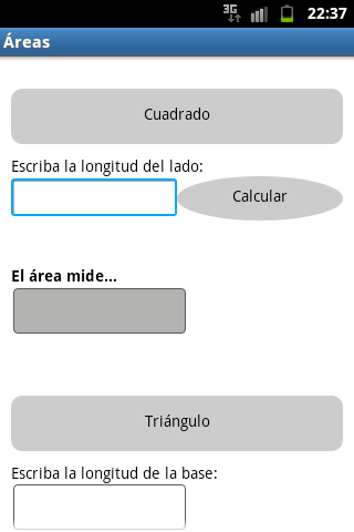 Geometry: areas and volumes