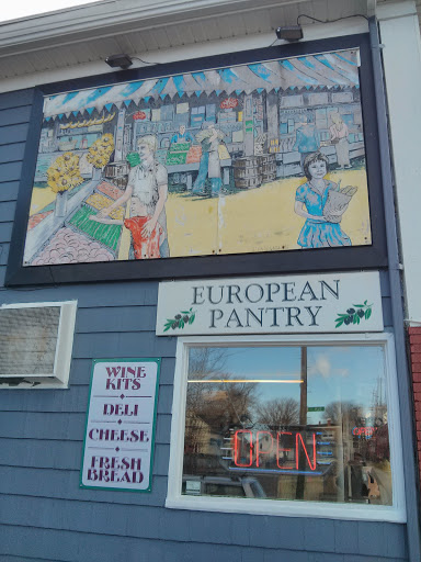 European Pantry Mural