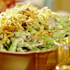 Stovetop Green Bean Casserole