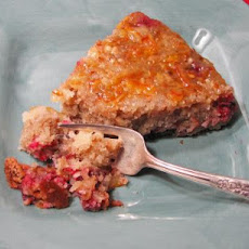 Cranberry Upside-Downer Cake