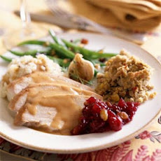 Roast Turkey with Apple-Cider Glaze