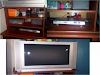 Comedor Mueble Equipo De Sonido Tvdvd Mesa 