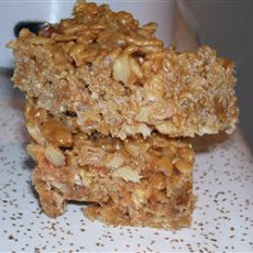 Peanut Cereal Squares