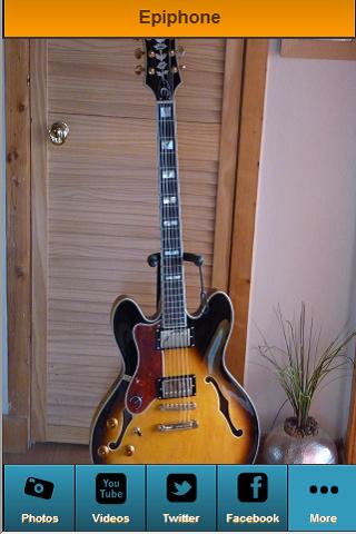 Epiphone Guitars