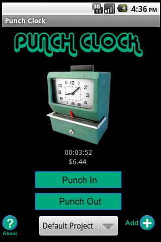 Punch Clock