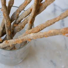 Buckwheat Cheese Straws