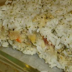 Vegetable Rice Casserole