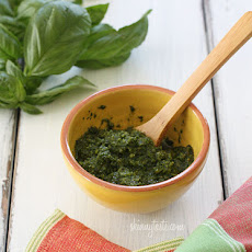 Skinny Basil Pesto
