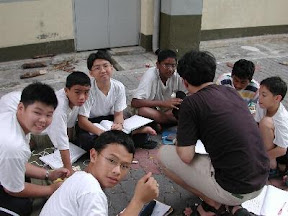 Knotting Session (Eagle Patrol)