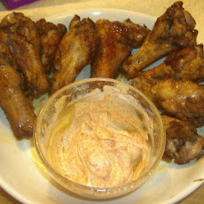 Roasted Chicken Wings With Smoked Paprika Mayonnaise