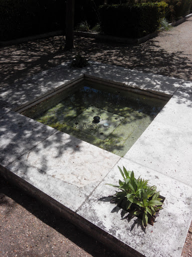 Fontaine Jardin Royale