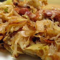 Pan-Fried Cabbage