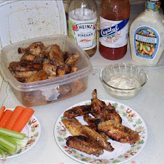 Broiled Chicken Wings