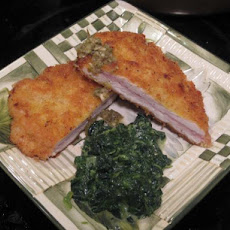Turkey Cutlets With Prosciutto and Caper Sauce
