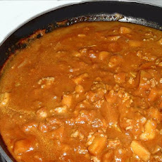 Ground Beef Curry Delight