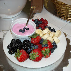 Yogurt Fruit Dip