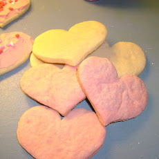 Sourdough Sugar Cookies