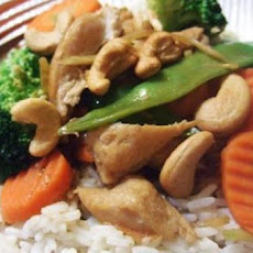 Orange Chicken and Rice Bowl