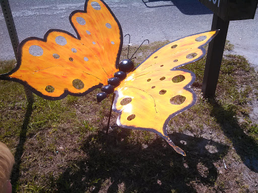 Giant Butterfly
