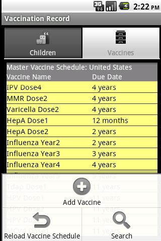 【免費健康App】Vaccination Record-APP點子